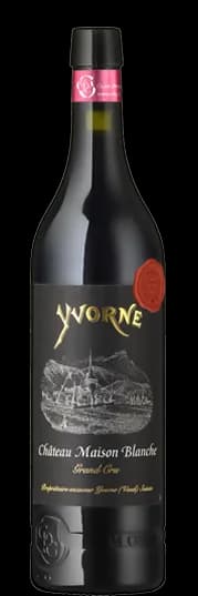 Yvorne Rouge AOC Château Maison Blanche