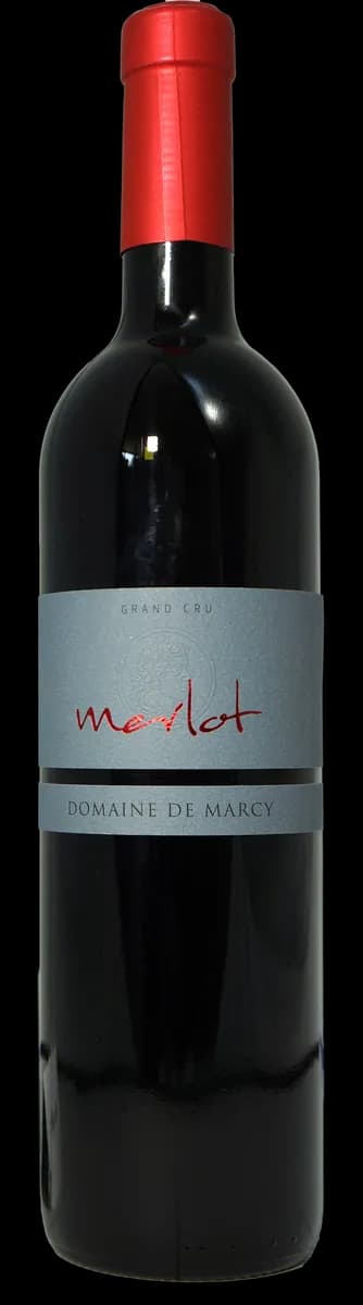 Merlot Grand Cru 50cl - Domaine de Marcy