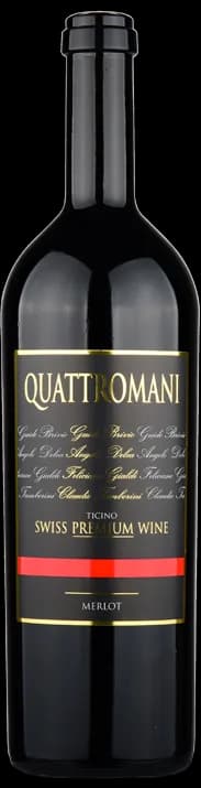 Quattromani Merlot Cuvée del Ticino DOC