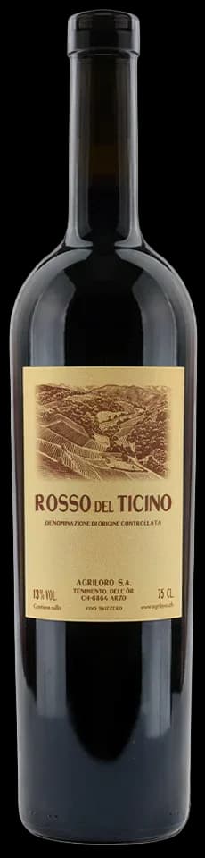 Flasche Rosso del Ticino DOC