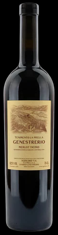 Merlot Genestrerio DOC - Tenimento dell'Ör