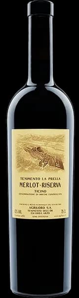 Flasche Merlot Riserva La Prella DOC