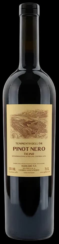Flasche Pinot Nero DOC