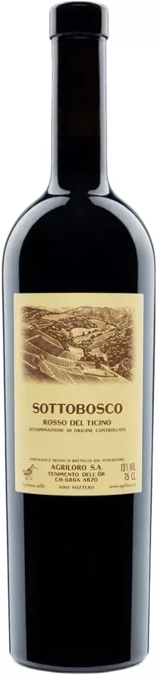 Sottobosco Rosso del Ticino DOC