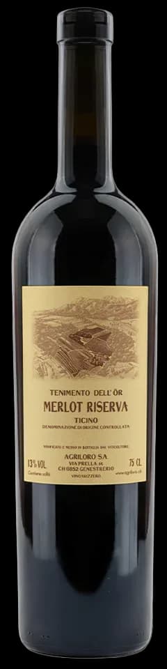Merlot Riserva dell'Ör DOC