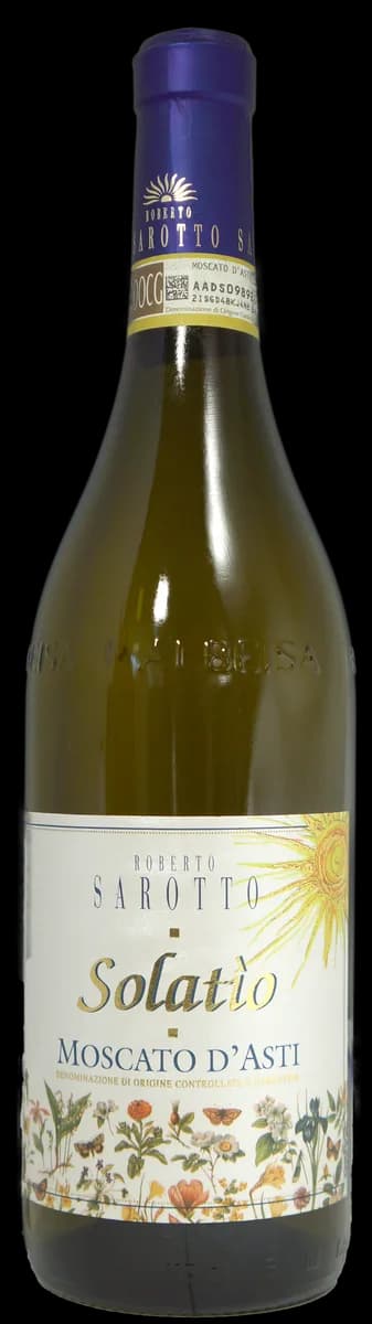 Solatio Moscato d'Asti DOCG - Roberto Sarotto