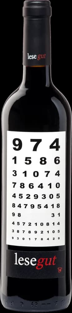 Lesegut Syrah/Petit Verdot/Cabernet Sauvignon