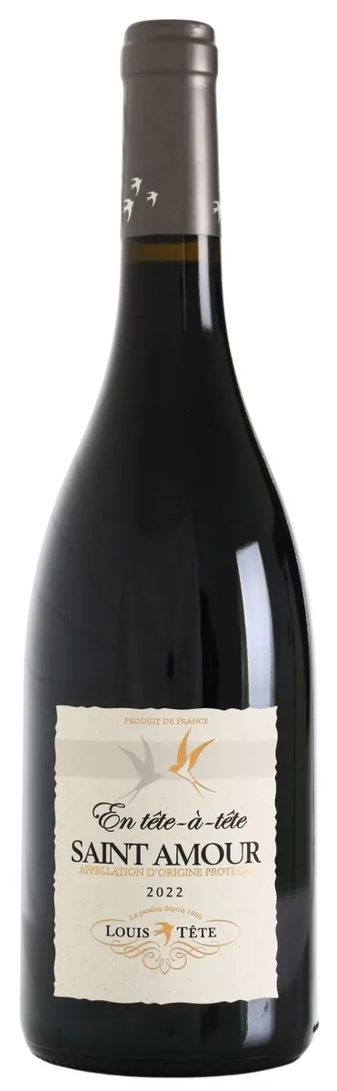 Flasche Saint-Amour AOC Louis Tête