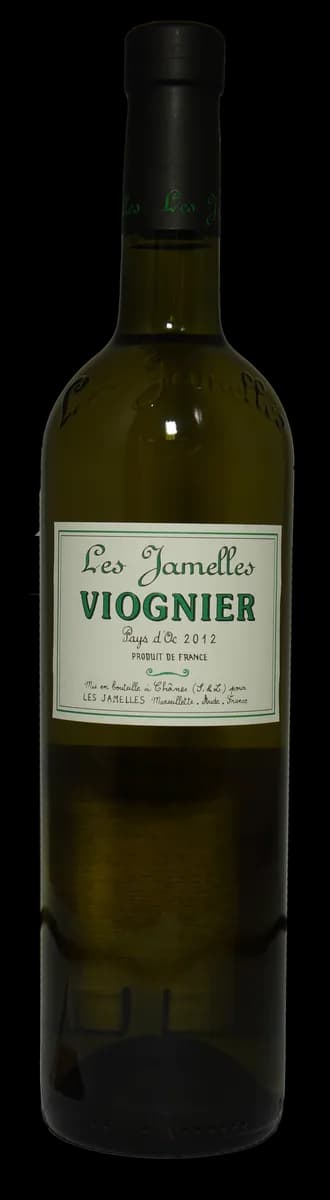 Bouteille Viognier - Les Jamelles