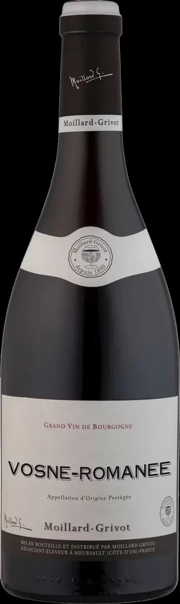 Bouteille Vosne-Romanée AOC Moillard-Grivot