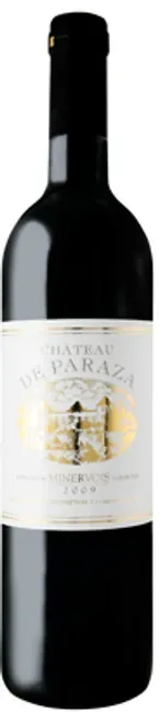 Bottle Château de Paraza Minervois AC