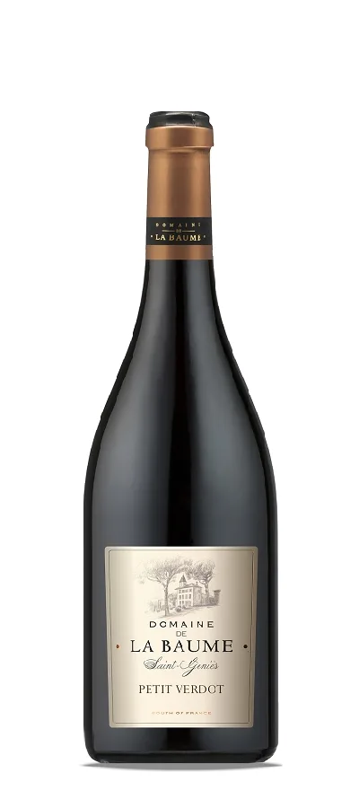 Bouteille Petit Verdot - Domaine de la Baume