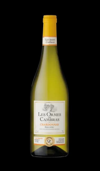 Flasche Les Ormes de Cambras IGP Chardonnay