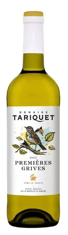 Flasche Tariquet Les Premiéres Grives