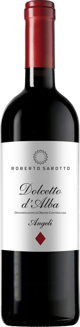 Flasche Dolcetto d'Alba DOC - Sarotto