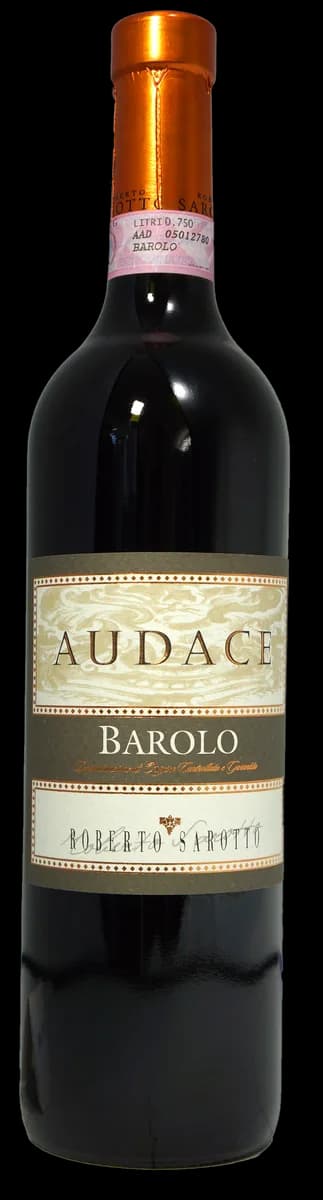 Flasche Barolo DOCG Audace - Sarotto