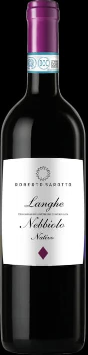Nativo Nebbiolo Langhe DOC - Sarotto