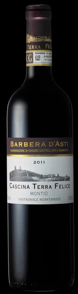 Bottle Montiò Barbera d'Asti DOCG