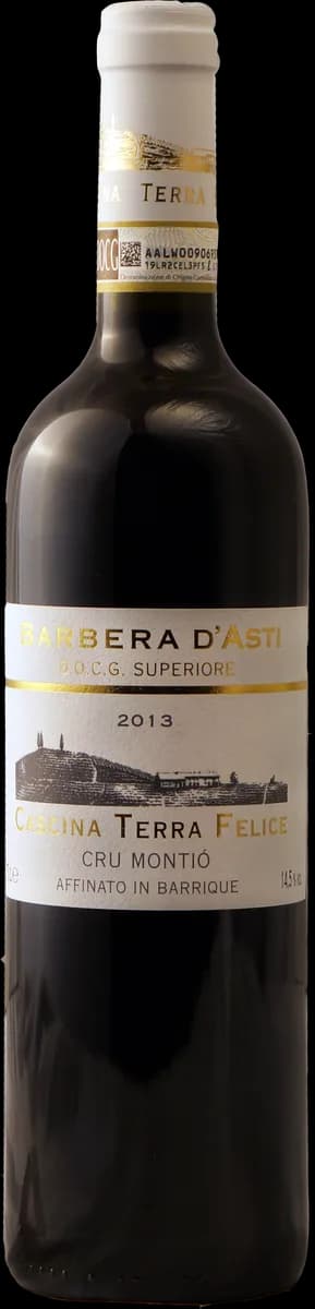 Cru Montiò Barbera d'Asti Superiore DOCG