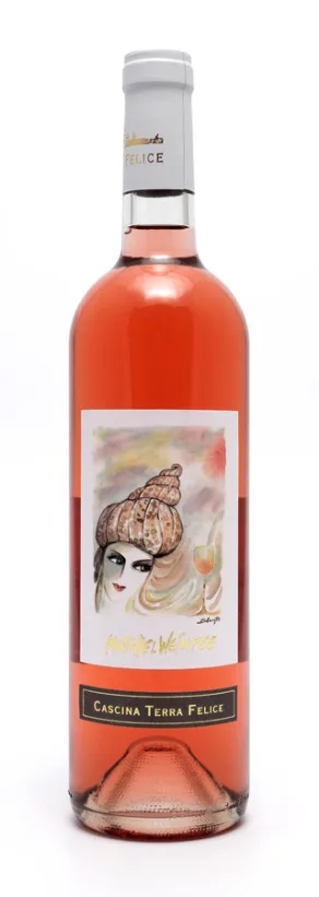 Rosato da Uve Syrah Muschelweinfee