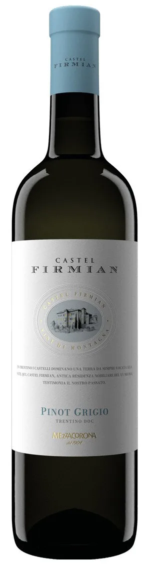 Flasche Pinot Grigio Castel Firmian