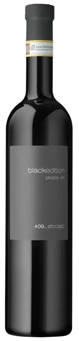 Flasche Sforzato Blackedition