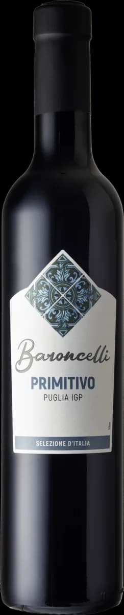 Flasche Primitivo Salento IGT Baroncelli
