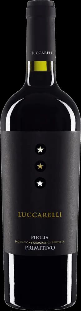 Primitivo Puglia IGP Luccarelli
