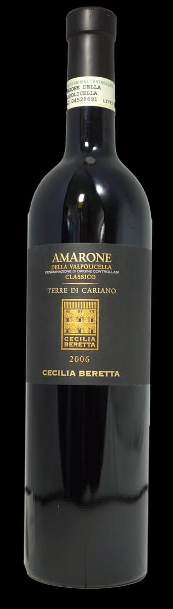 Amarone Terre di Cariano DOC - Cecilia Beretta