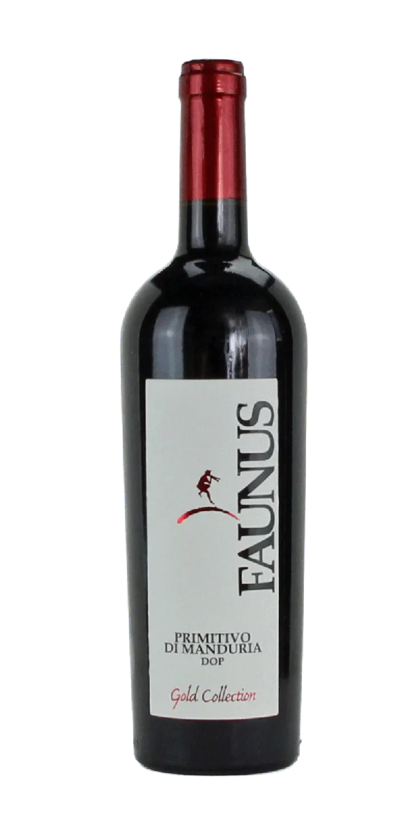 Bouteille Primitivo di Manduria DOC Faunus