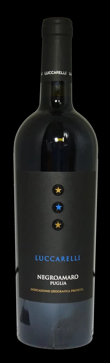 Flasche Negroamaro IGP Luccarelli