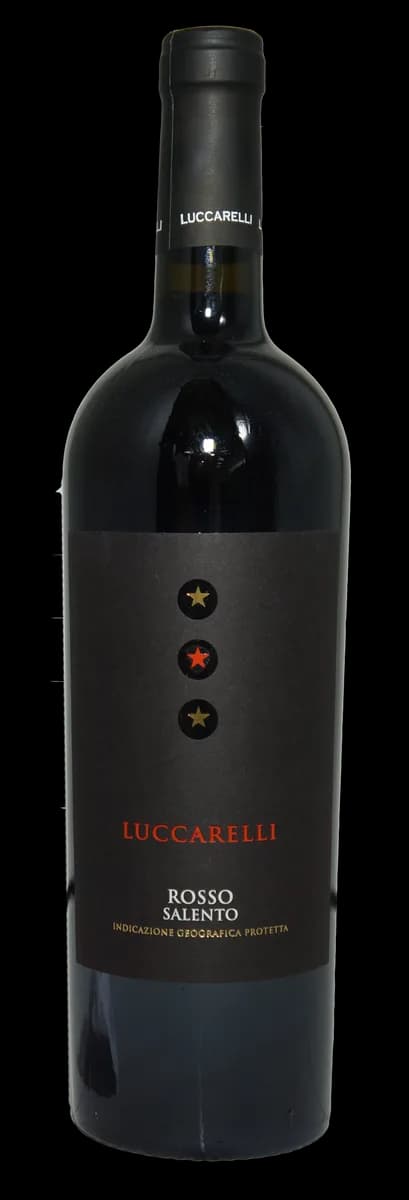 Flasche Rosso Puglia IGP Luccarelli