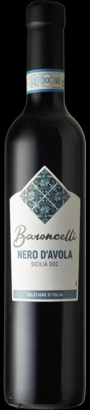 Nero d'Avola Sicilia IGT Baroncelli