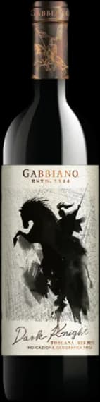 Flasche Dark Knight IGT Castello Gabbiano