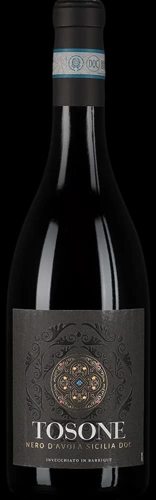 Bouteille Nero d'Avola Terre Siciliane IGT TOSONE barricato
