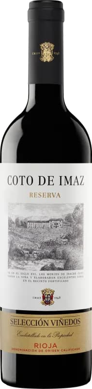Bouteille Rioja DOC Reserva Coto de Imaz Selección Viñedos