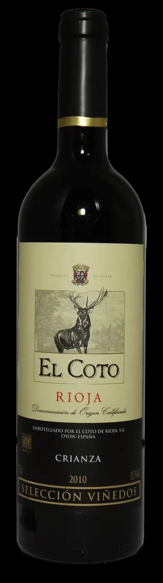 Bottle Rioja El Coto DOC Crianza Selectión Viñedos
