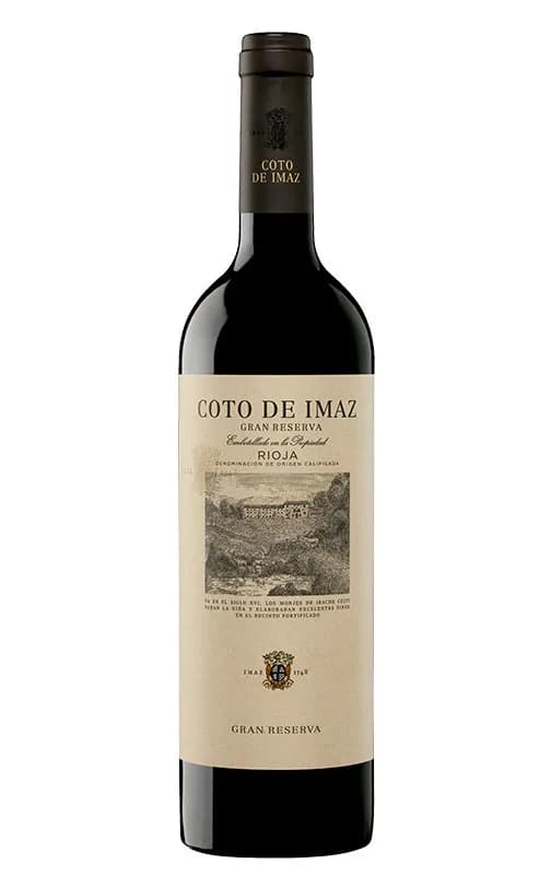 Rioja DOC Gran Reserva Coto de Imaz