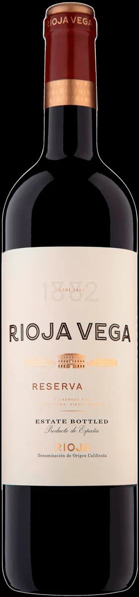 Bottle Rioja Vega Reserva DOC