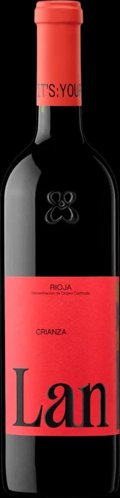 Flasche Rioja LAN DOC Crianza