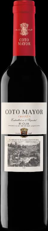 Rioja DOC Coto Mayor Crianza