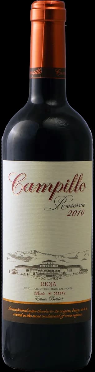 Rioja Campillo Reserva Colección DOCa