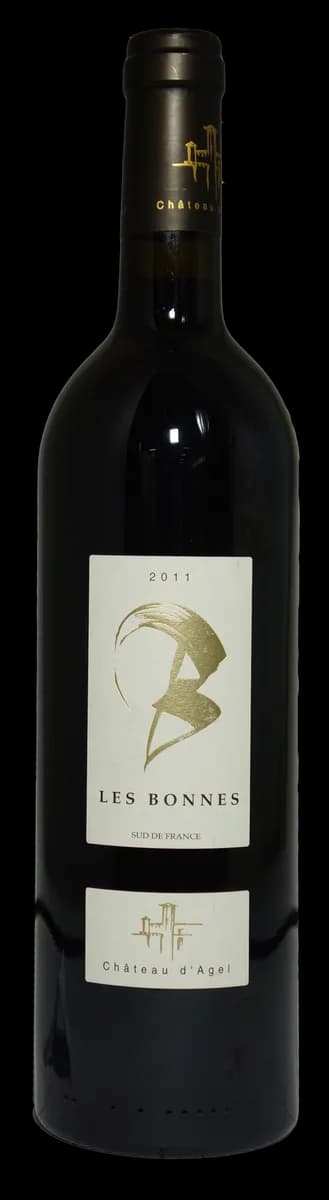Les Bonnes Rouge - Château d'Agel