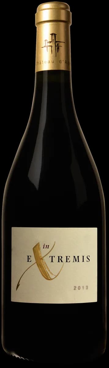 In Extremis Rouge - Château d'Agel
