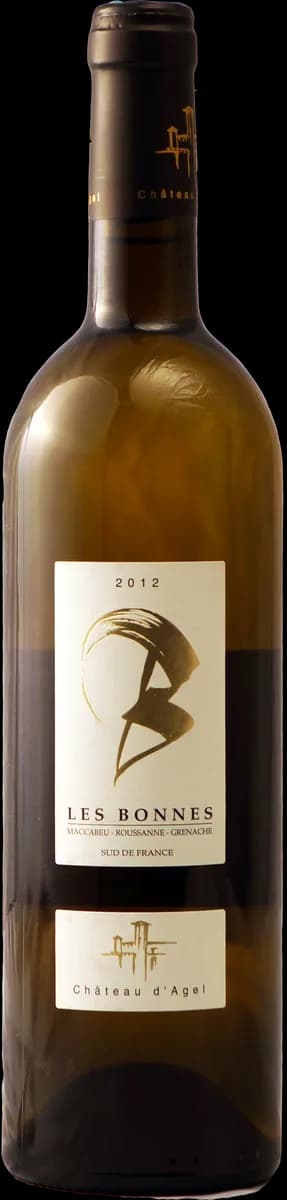 Les Bonnes Blanc - Château d'Agel
