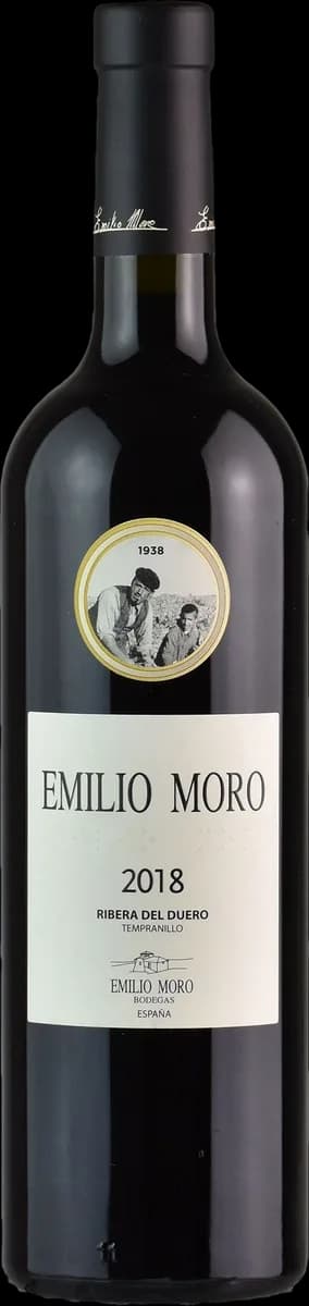 Flasche Emilio Moro Tinto