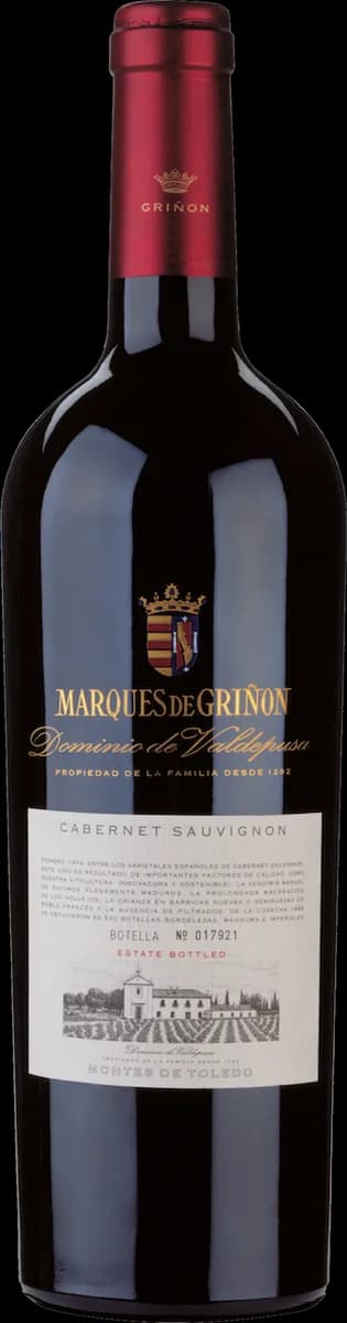 Cabernet Sauvignon Dominio de Valdepusa