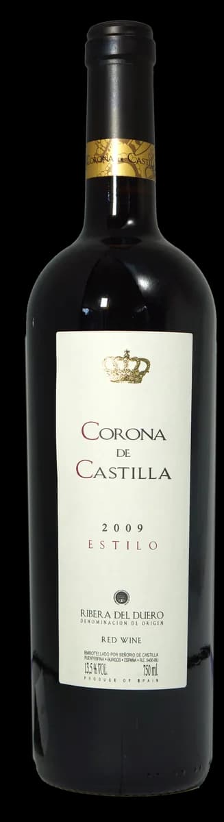 Corona de Castilla Estilo Tinto