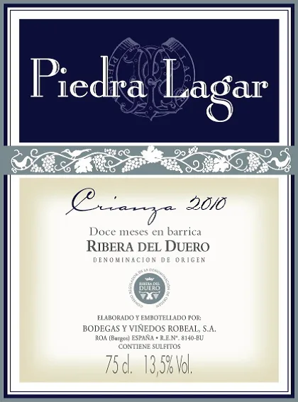 Piedra Lagar Crianza Ribera del Duero