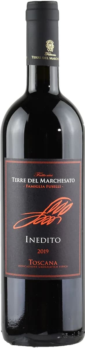 Flasche Inedito Bolgheri Rosso IGT